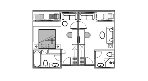 Junior Suite - Upper Deck