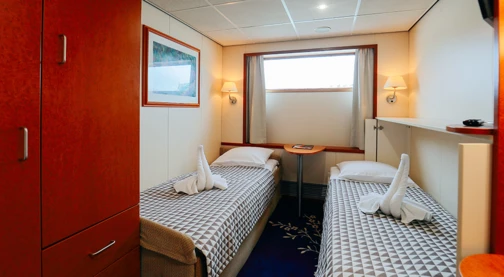 Cabine Standard - Pont Intermédiaire