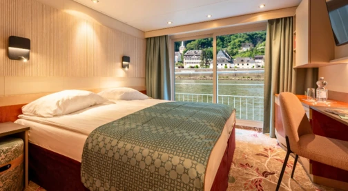 Cabina doppia con balcone – Ponte superiore