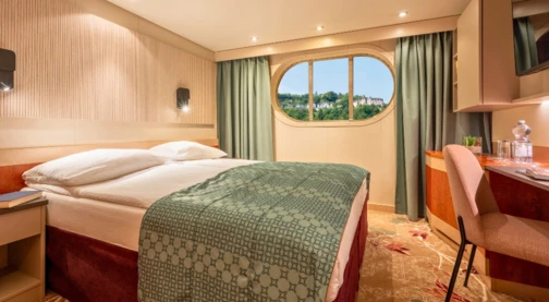 Cabina doppia – Ponte principale anteriore e posteriore