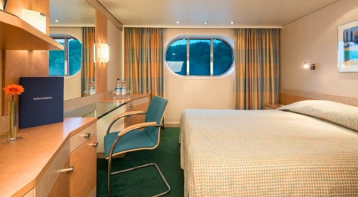 Cabina doppia – Ponte principale anteriore e posteriore