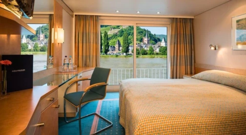 Cabina doppia con balcone – Ponte superiore