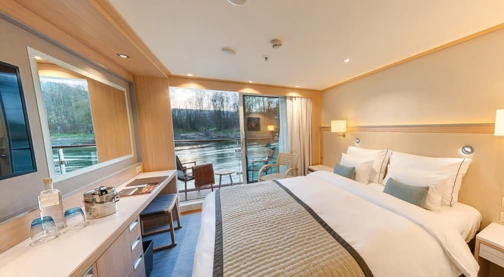 Veranda Cabin - Upper Deck