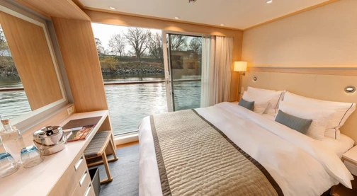 French Balcony Cabin - Middle Deck