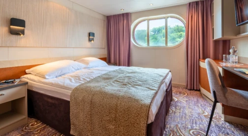 Cabina doble – Puente principal