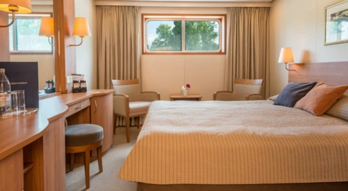 Cabina doppia – Ponte principale poppiera