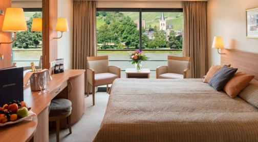 Cabina doppia con balcone – Ponte superiore posteriore