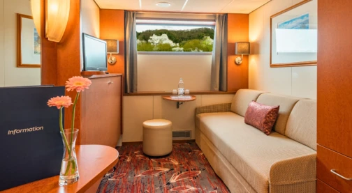 Cabine double – Pont principale