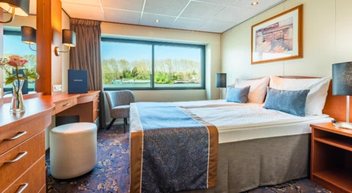 Doppelkabine mit Balkon – Zwischendeck