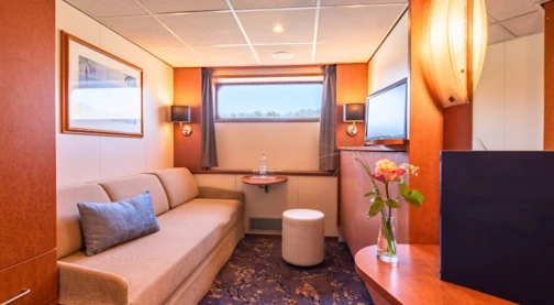 Doppelkabine – Hauptdeck