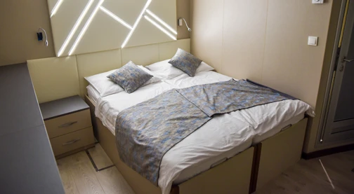 Cabine double - Pont inférieur
