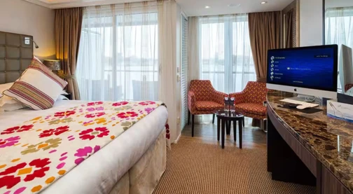 Cabine double - Catégorie BA