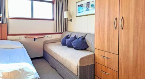 Cabine double – Pont principal arrière