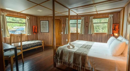 Double cabin - Lower deck