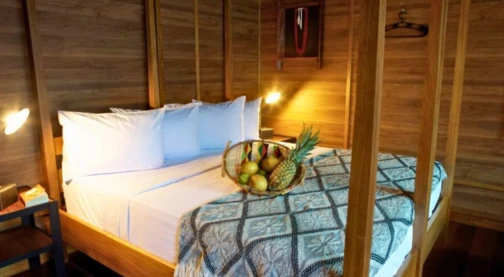 Double cabin - Lower deck