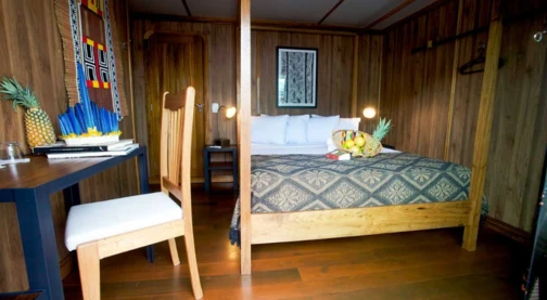 Double cabin - Lower deck