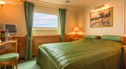 Double cabin – Main deck aft