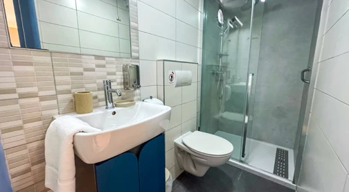 Doppelkabine - Unteres Deck