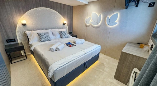 Doppelkabine - Unteres Deck