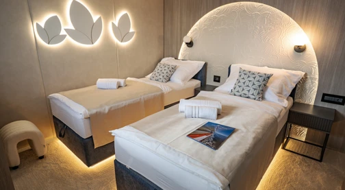 Doppelkabine - Unteres Deck