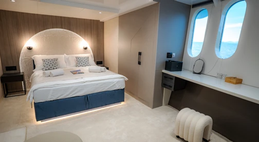 Doppelkabine - Oberdeck