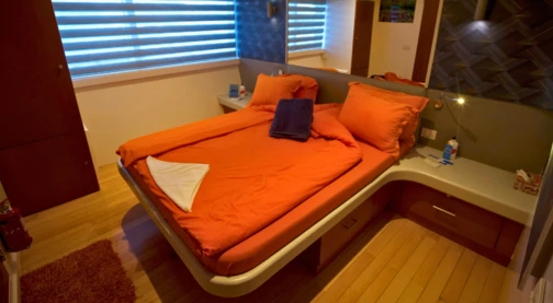 Cabine double - Pont principal