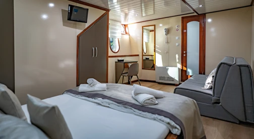 Cabina doppia - Ponte inferiore