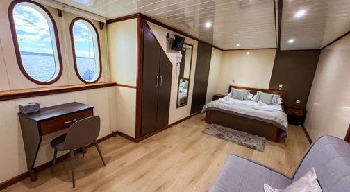 Cabina doppia - Ponte superiore