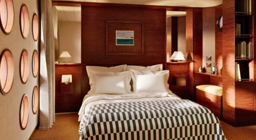 Cabine double - Pont supérieur