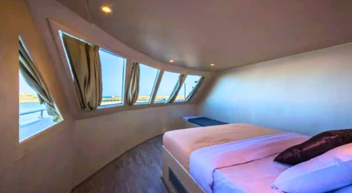 Suite - Pont supérieur