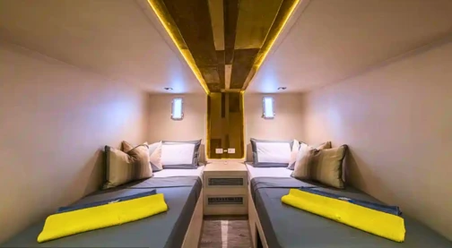 Cabine double - Pont inférieur