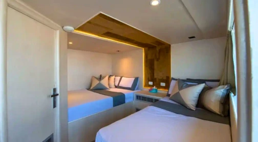 Cabine deluxe - Pont supérieur