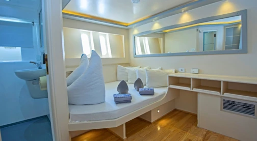 Cabine double - Pont inférieur