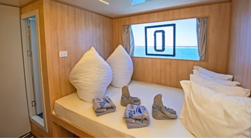 Cabine double - Pont supérieur