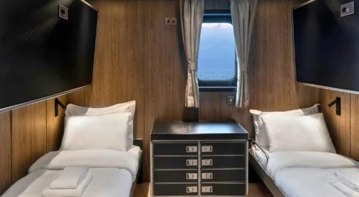 Cabine double supérieure