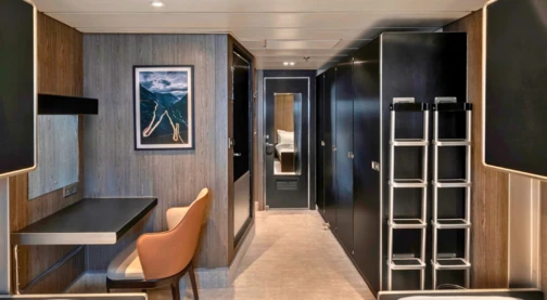 Camarote con literas