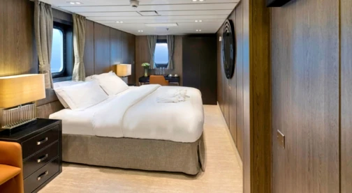 Cabina premium - Proa del barco