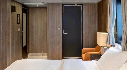 Cabina premium - Proa del barco