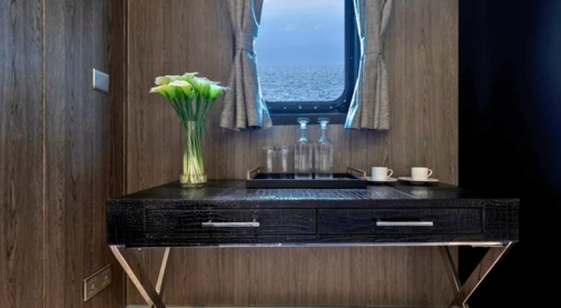 Cabina premium - Proa del barco