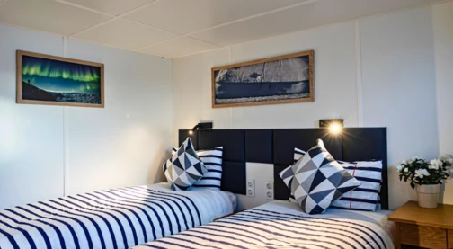 Cabine double supérieure