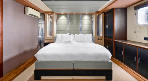 Double or twin cabin - Lower deck