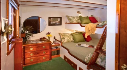 Doppelkabine – Doppelbett