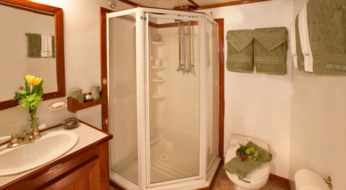 Doppelkabine – Doppelbett