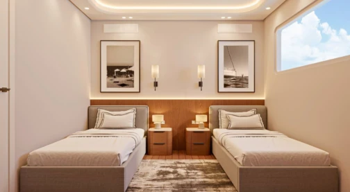 Twin Cabin - Lower Deck