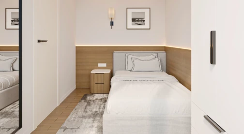 Single Cabin - Upper Deck