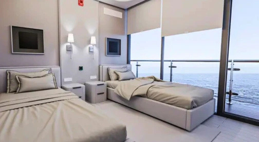 Twin Cabin - Upper Deck