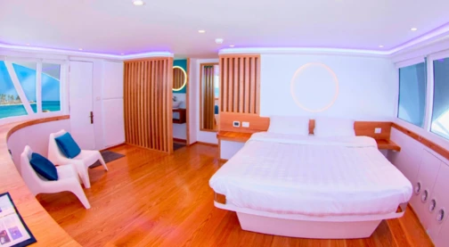 Cabine Requin Baleine VIP - Pont supérieur