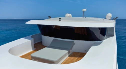 Cabine Requin Baleine VIP - Pont supérieur
