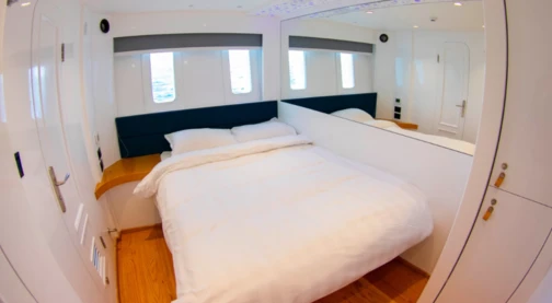Cabines individuelles Nemo et Grand Dauphin - Pont inférieur