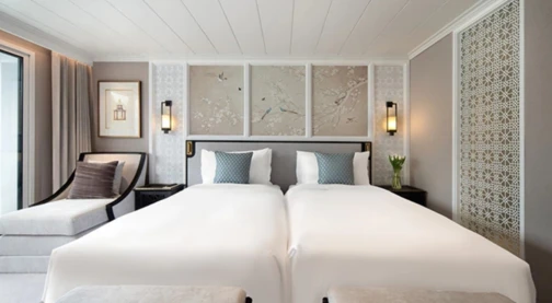 Cabine deluxe balcon - Pont supérieur